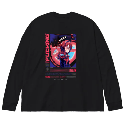 天使2 ビッグシルエットロングスリーブTシャツ