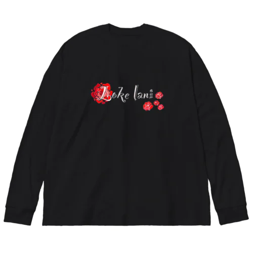 Loke lani ビッグシルエットロングスリーブTシャツ