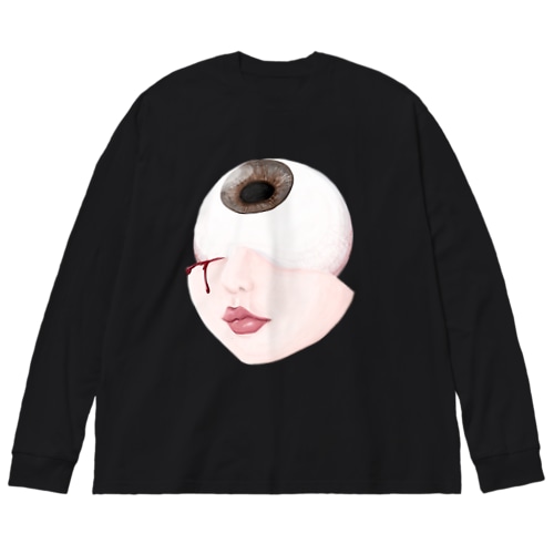 EYE Big Long Sleeve T-Shirt
