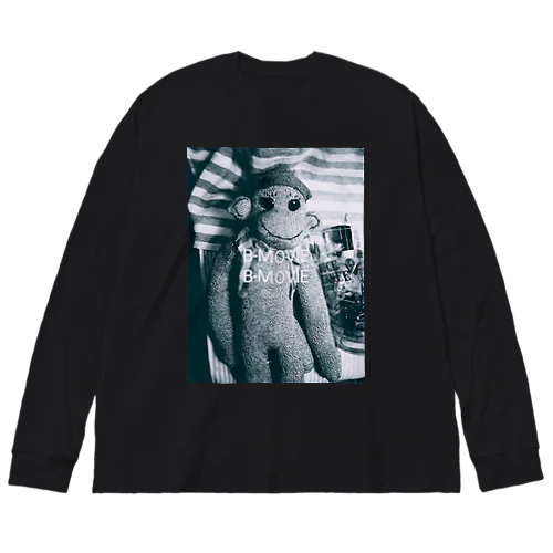 monkey * Big Long Sleeve T-Shirt