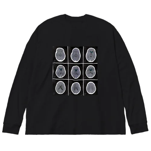 Iam Brain Big Long Sleeve T-Shirt