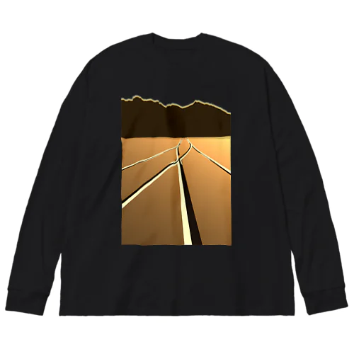 P地点から Big Long Sleeve T-Shirt