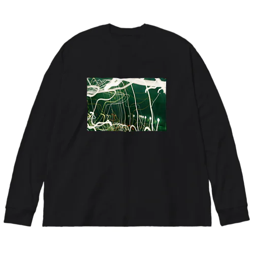 ぐいん Big Long Sleeve T-Shirt