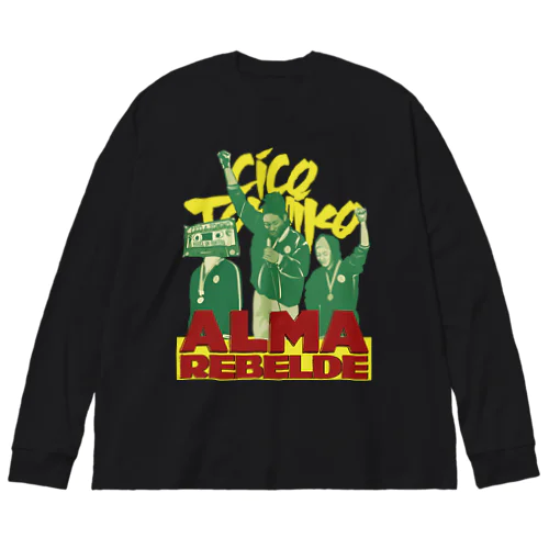 CiCO & TOMiKO - ALMA REBELDE Big Long Sleeve T-Shirt