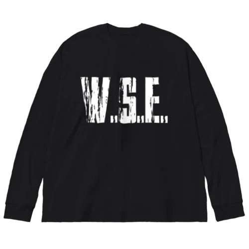 W.S.E. ビッグシルエットロングスリーブTシャツ