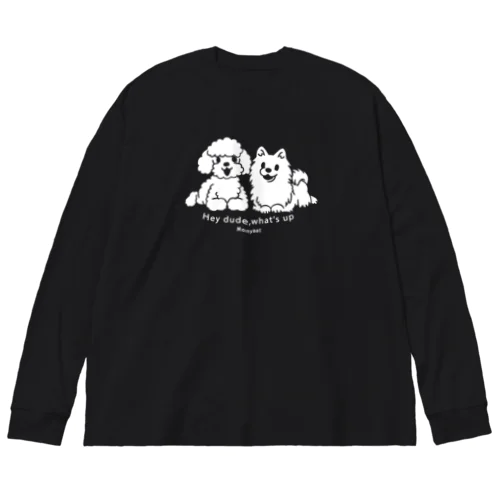 Toypoo ＆Pome B ビッグシルエットロングスリーブTシャツ