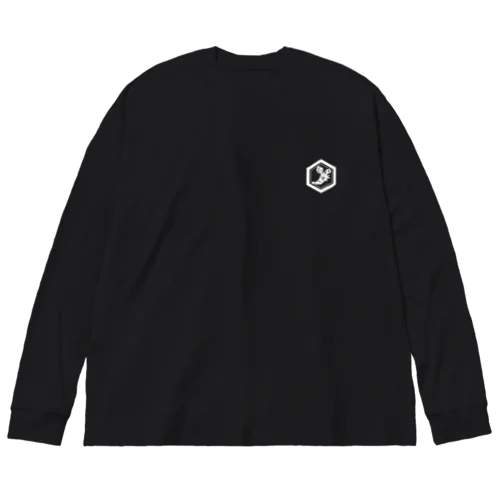 ホワイトロゴ Big Long Sleeve T-Shirt