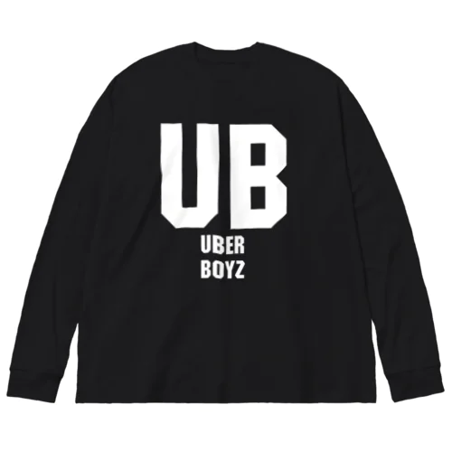 UB[Uber Boyz] ビッグシルエットロングスリーブTシャツ