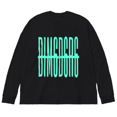 DIM6D6R6 mg/DB_46 Big Long Sleeve T-Shirt