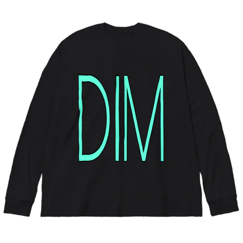 DIM_A_DARA/DB_47 ビッグシルエットロングスリーブTシャツ