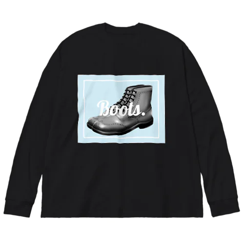 Boots. ビッグシルエットロングスリーブTシャツ