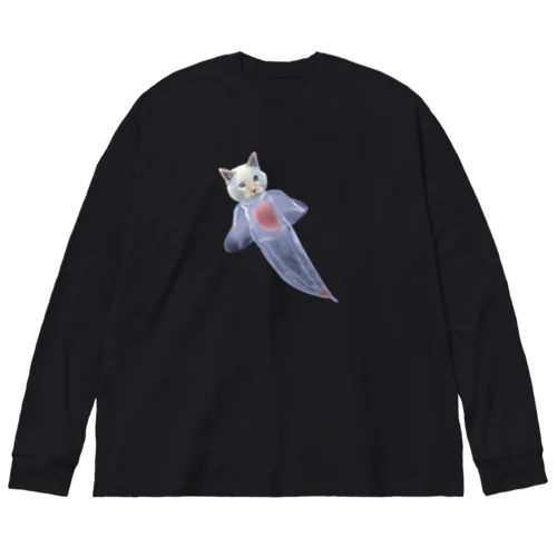 泳ぐ！ハダカカメガイなまりおちゃん Big Long Sleeve T-Shirt