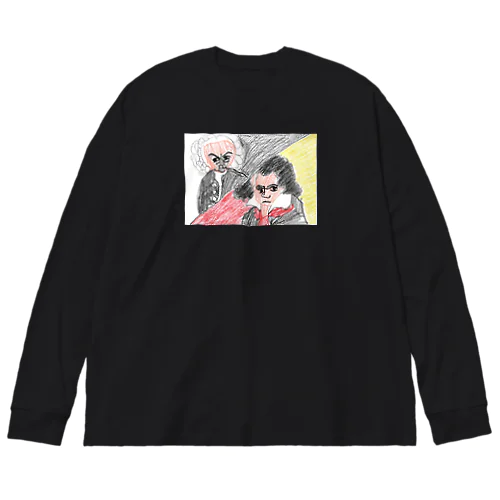 音楽の父 Big Long Sleeve T-Shirt