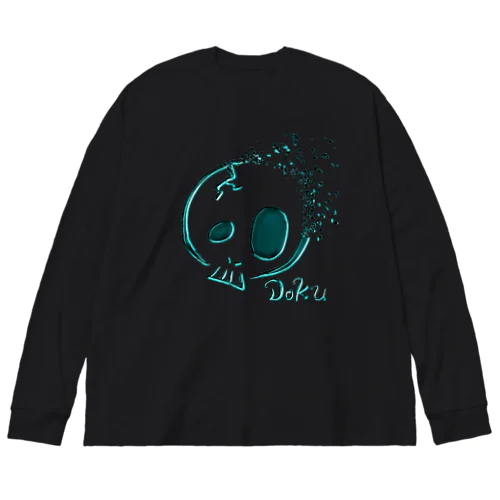 水ドク頭バーン Big Long Sleeve T-Shirt