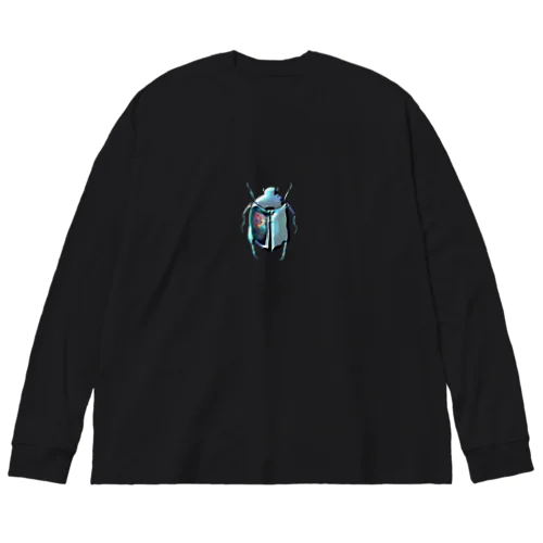 コスモコガネムシ Big Long Sleeve T-Shirt