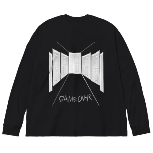 ゲームオーバー Big Long Sleeve T-Shirt