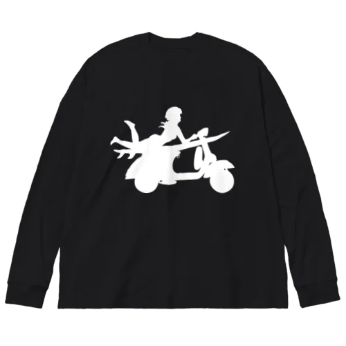 サーフガール Big Long Sleeve T-Shirt