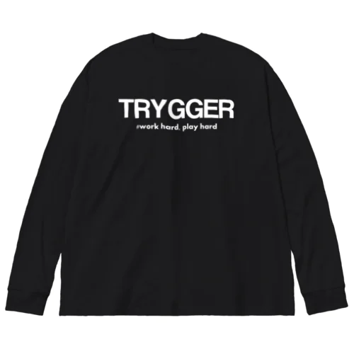 TRYGGER Big Long Sleeve T-Shirt