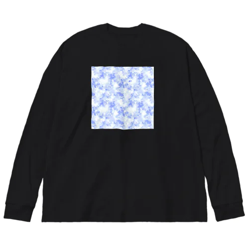 パンダ3 Big Long Sleeve T-Shirt