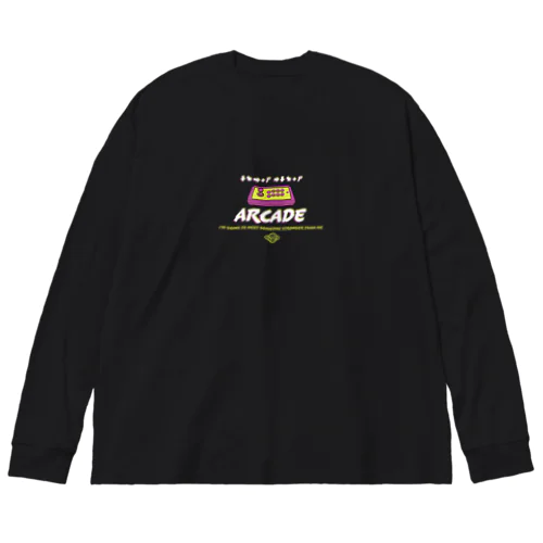 ARCADE CONTROL ビッグシルエットロングスリーブTシャツ