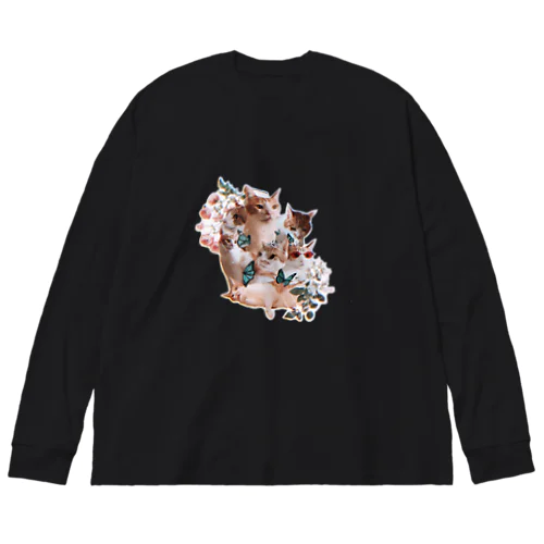 うちのファビュラスなねこ Big Long Sleeve T-Shirt