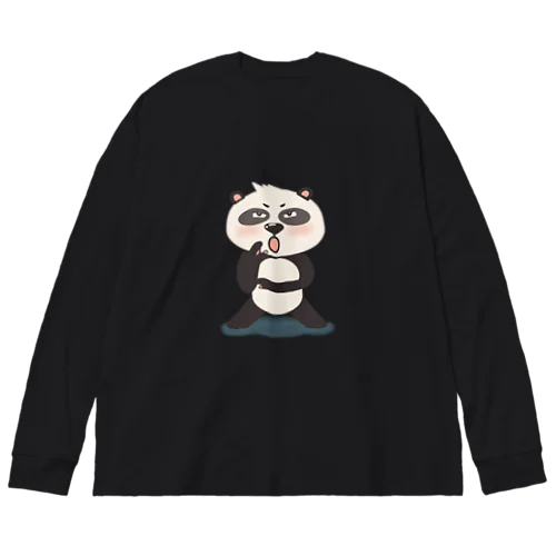 かなでパンダ Big Long Sleeve T-Shirt