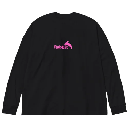 ラビット Big Long Sleeve T-Shirt