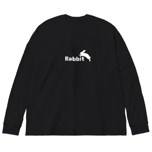 ラビット Big Long Sleeve T-Shirt