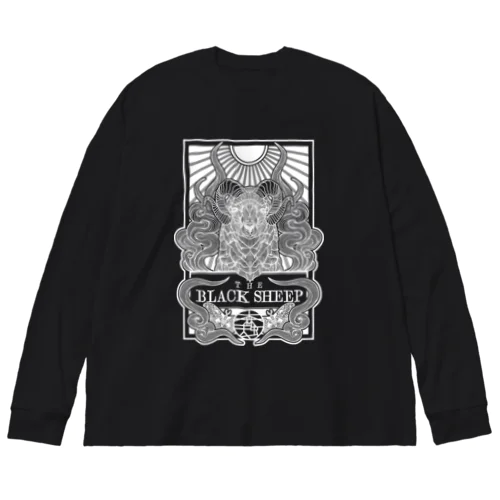 BLACK SHEEP Big Long Sleeve T-Shirt