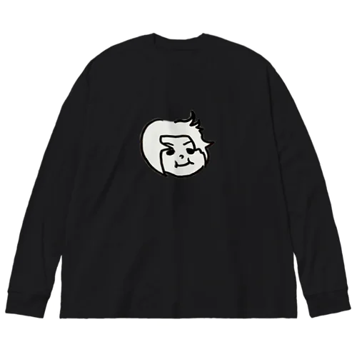 うー　寝起き Big Long Sleeve T-Shirt