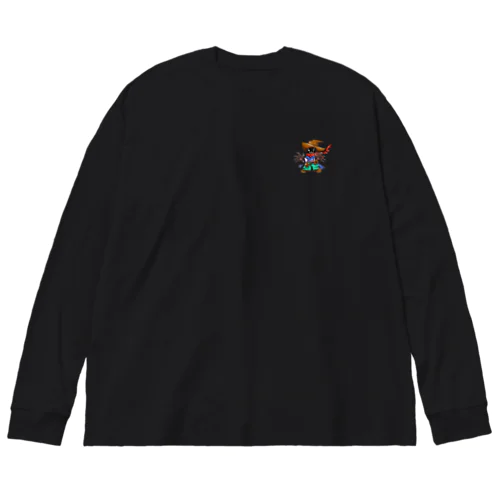 ツカヱをつかってほしい。 Big Long Sleeve T-Shirt