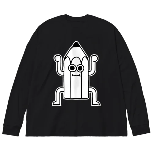 エンピツくん Big Long Sleeve T-Shirt