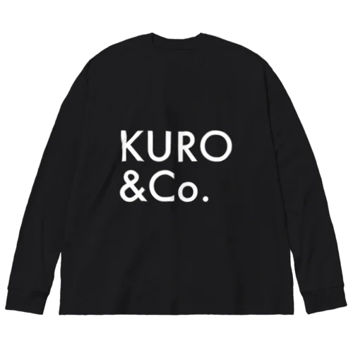 KUROCOスタッフアイテム ビッグシルエットロングスリーブTシャツ