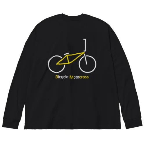 BMX meaning Big Long Sleeve T-Shirt