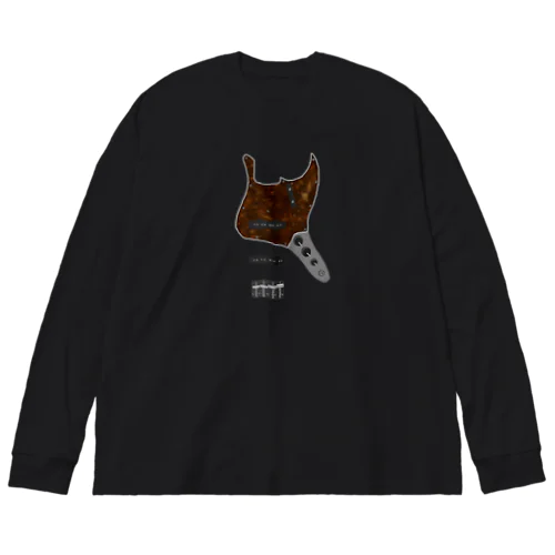 ジャズベース（べっ甲） Big Long Sleeve T-Shirt