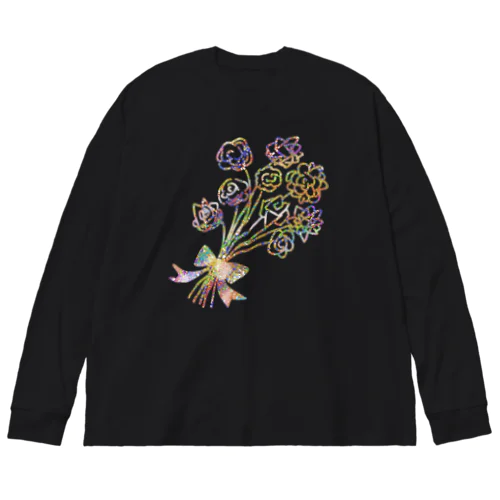 フラワーギフト Big Long Sleeve T-Shirt