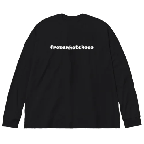 frozenhotchoco ビッグシルエットロングスリーブTシャツ