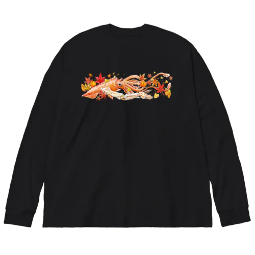 春夏秋冬（秋） Big Long Sleeve T-Shirt