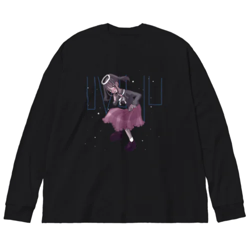 オキラ確定ちゃん Big Long Sleeve T-Shirt