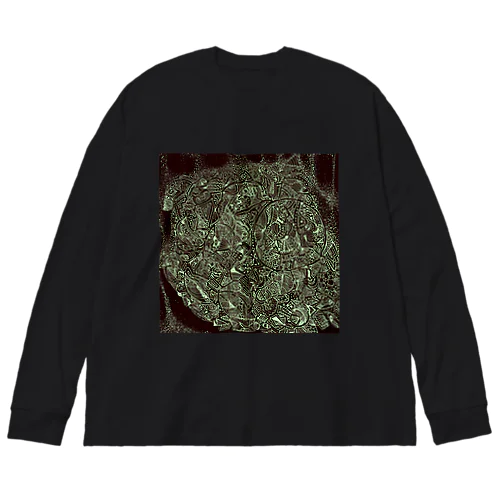 懺悔まんだら Big Long Sleeve T-Shirt