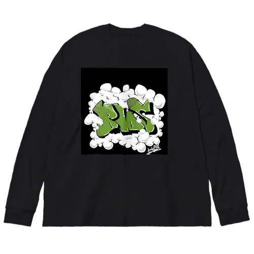 graffiti Big Long Sleeve T-Shirt