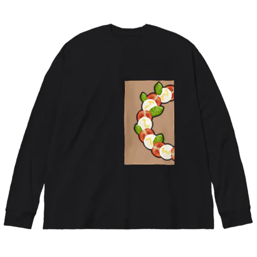 カプレーゼ Big Long Sleeve T-Shirt