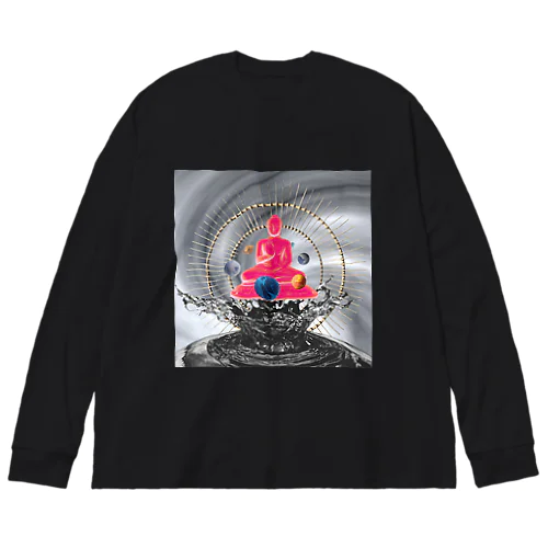 再生 Big Long Sleeve T-Shirt