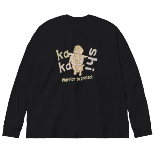 かかし犬 Big Long Sleeve T-Shirt