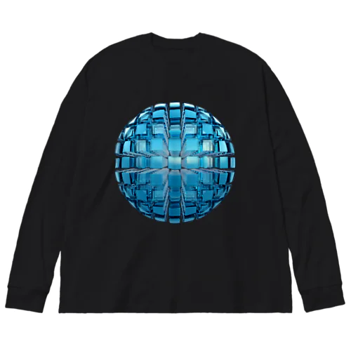 cut sphere Big Long Sleeve T-Shirt