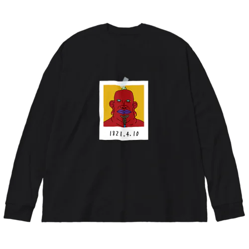 まぁ、大丈夫だって。 Big Long Sleeve T-Shirt