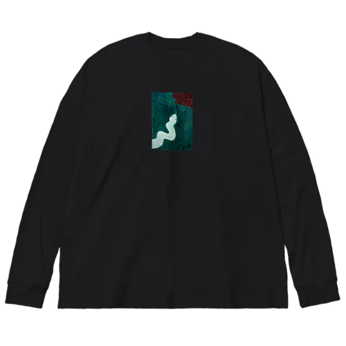 Curiosity Big Long Sleeve T-Shirt