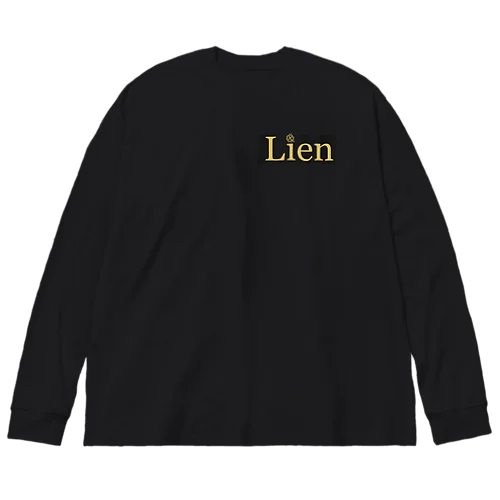 Lien〜繋ぐ思い〜(文字のみ) Big Long Sleeve T-Shirt