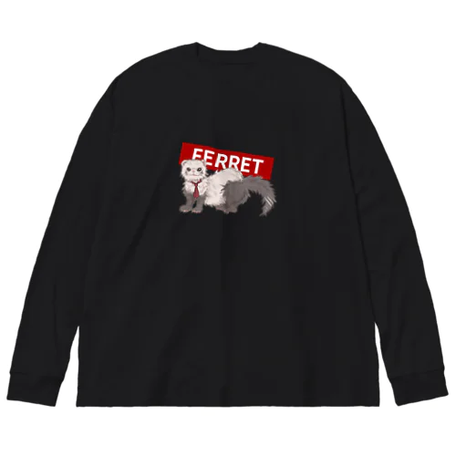 フェレp Big Long Sleeve T-Shirt