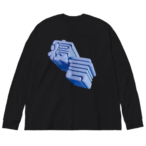 寝言 Big Long Sleeve T-Shirt